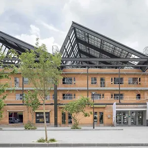 Hostel Hi Yves Robert, Paříž