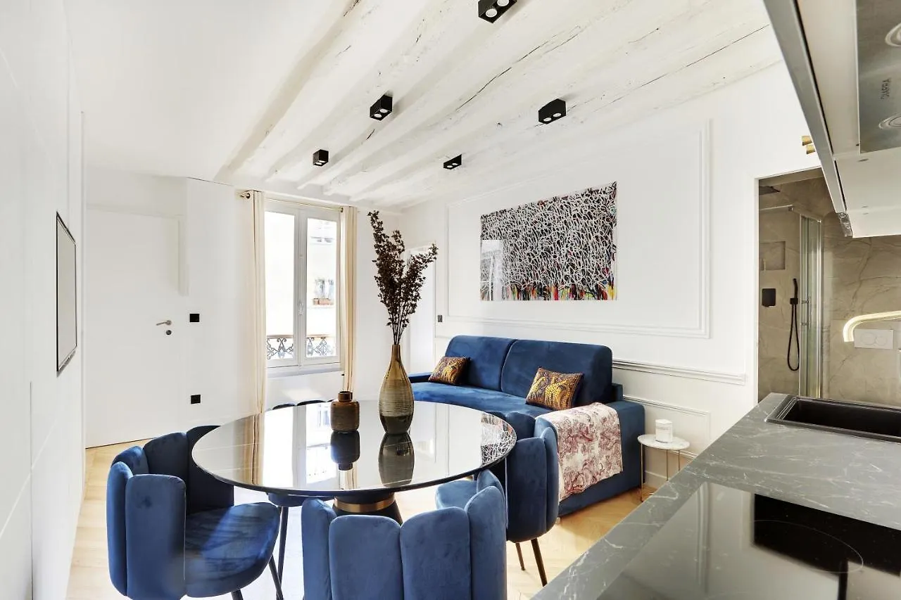 Pick A Flat'S Apartment On Rue Montorgueil Paris 0*,  France