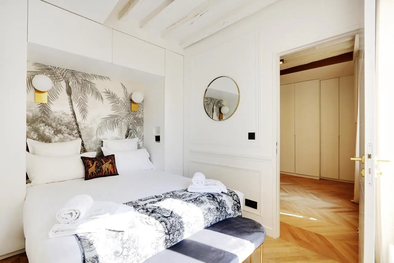 Pick A Flat'S Apartment On Rue Montorgueil Paris 0*,